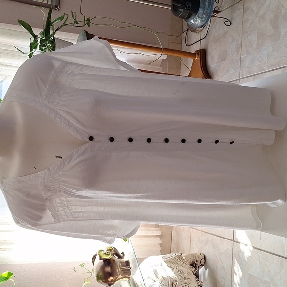 Womens American Rag casual stretch short sleeve plus size top 3x - Picture 1 of 3